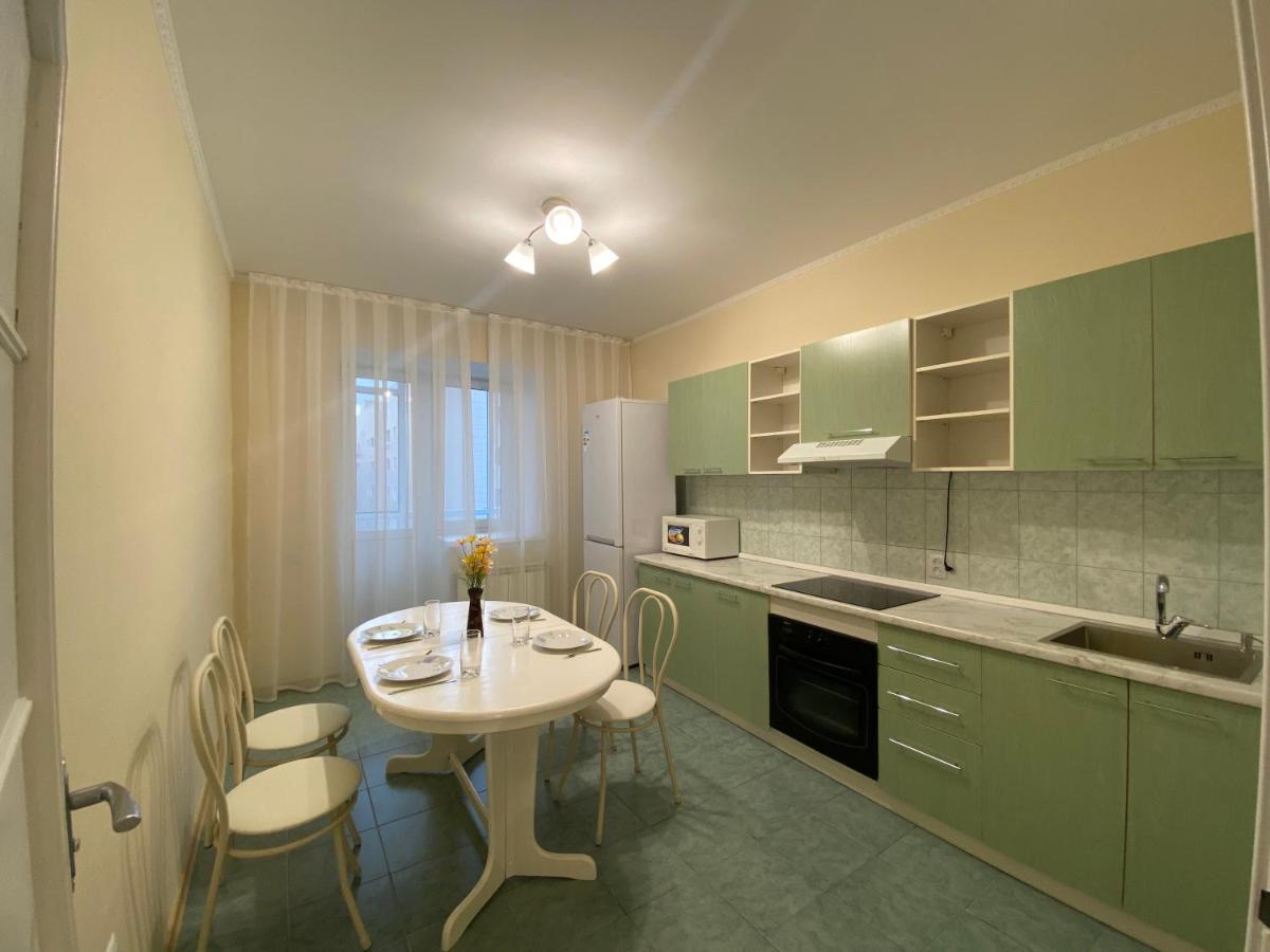 Apartment in the city centre Astana Exteriér fotografie